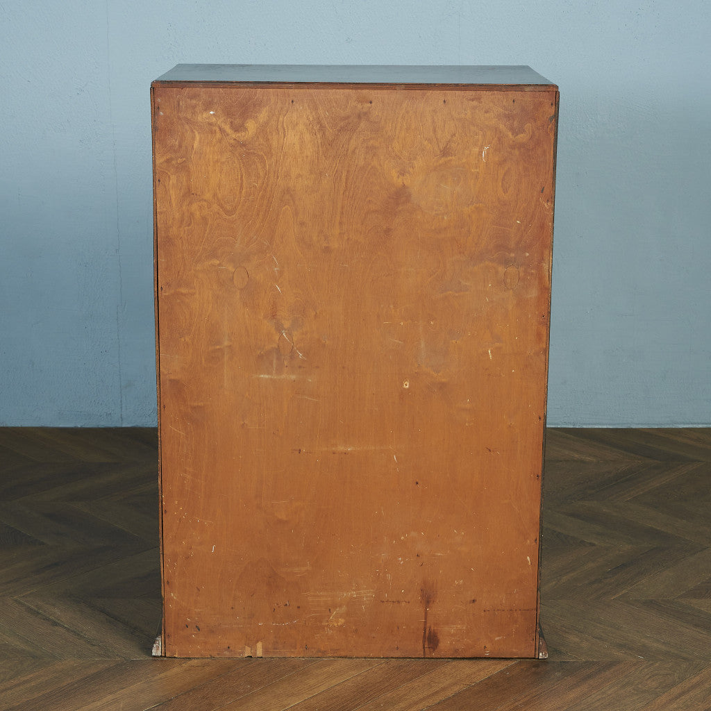 英国 アンティーク 5段 チェスト #84056