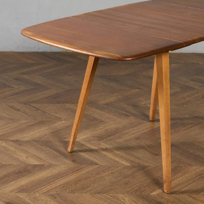 ヴィンテージ バタフライテーブル ブルーラベル