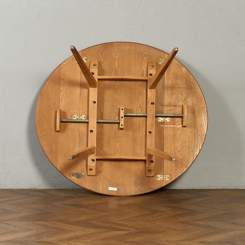 ヴィンテージ バタフライテーブル ブルーラベル