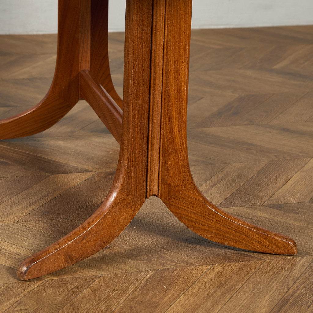 ヴィンテージ エクステンション オーバル ダイニングテーブル