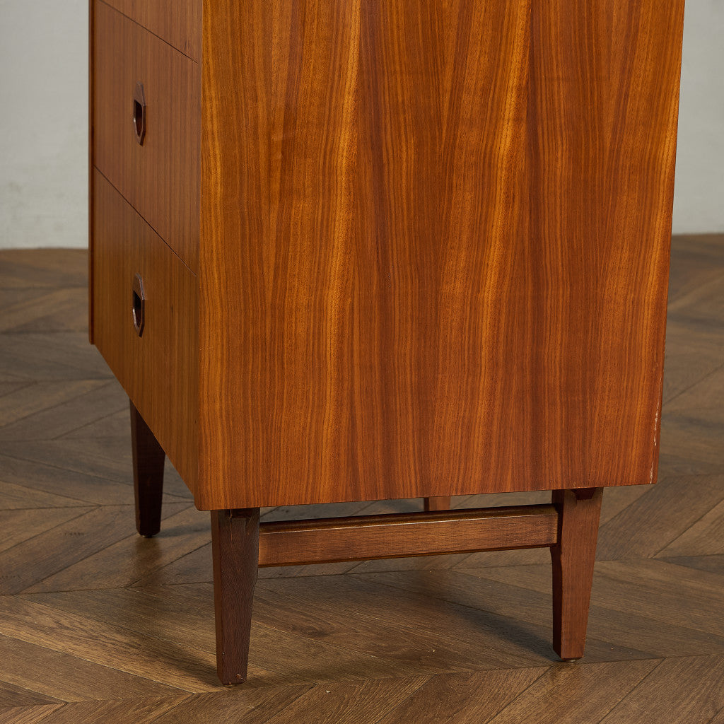 ヴィンテージ 6段 ハイチェスト