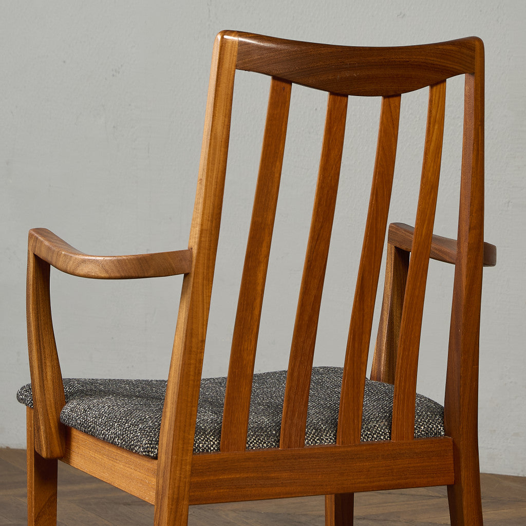 スラットバック アームチェア 座面張替え済み