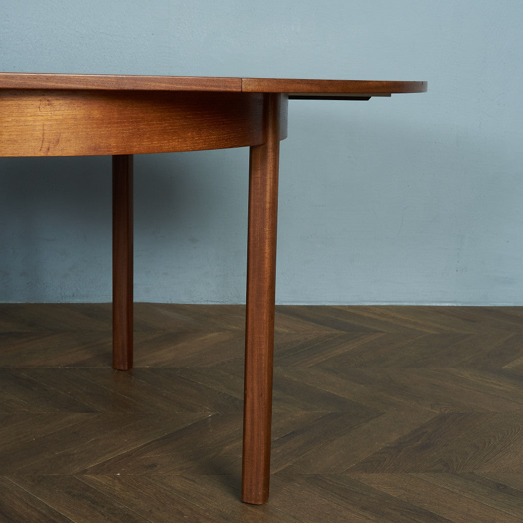 アンティーク　エクステンション ダイニングテーブル アンティーク エクステンション ラウンドテーブル (ダイニングテーブル