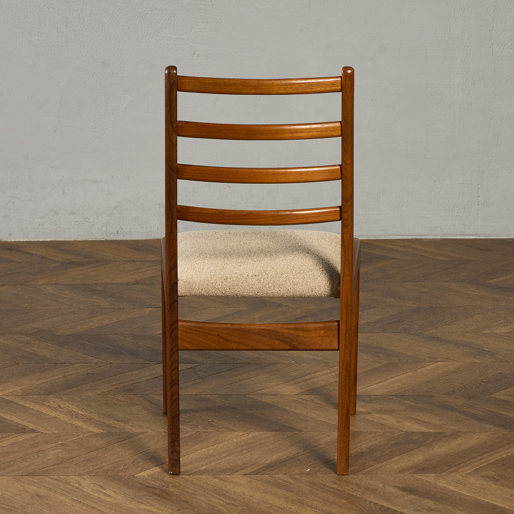 Fresco ラダーバックチェア (4546D) 座面張替え済み