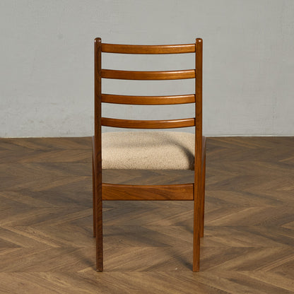 Fresco ラダーバックチェア (4546D) 座面張替え済み