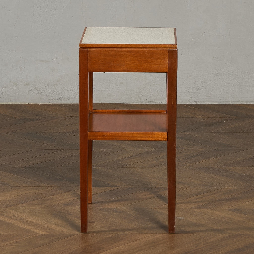 英国 ヴィンテージ サイド キャビネット サイドテーブル