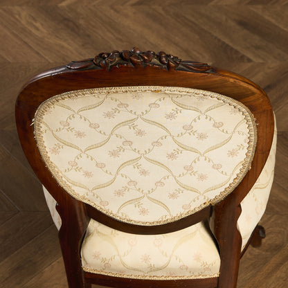 英国 クラシック ダイニングチェア