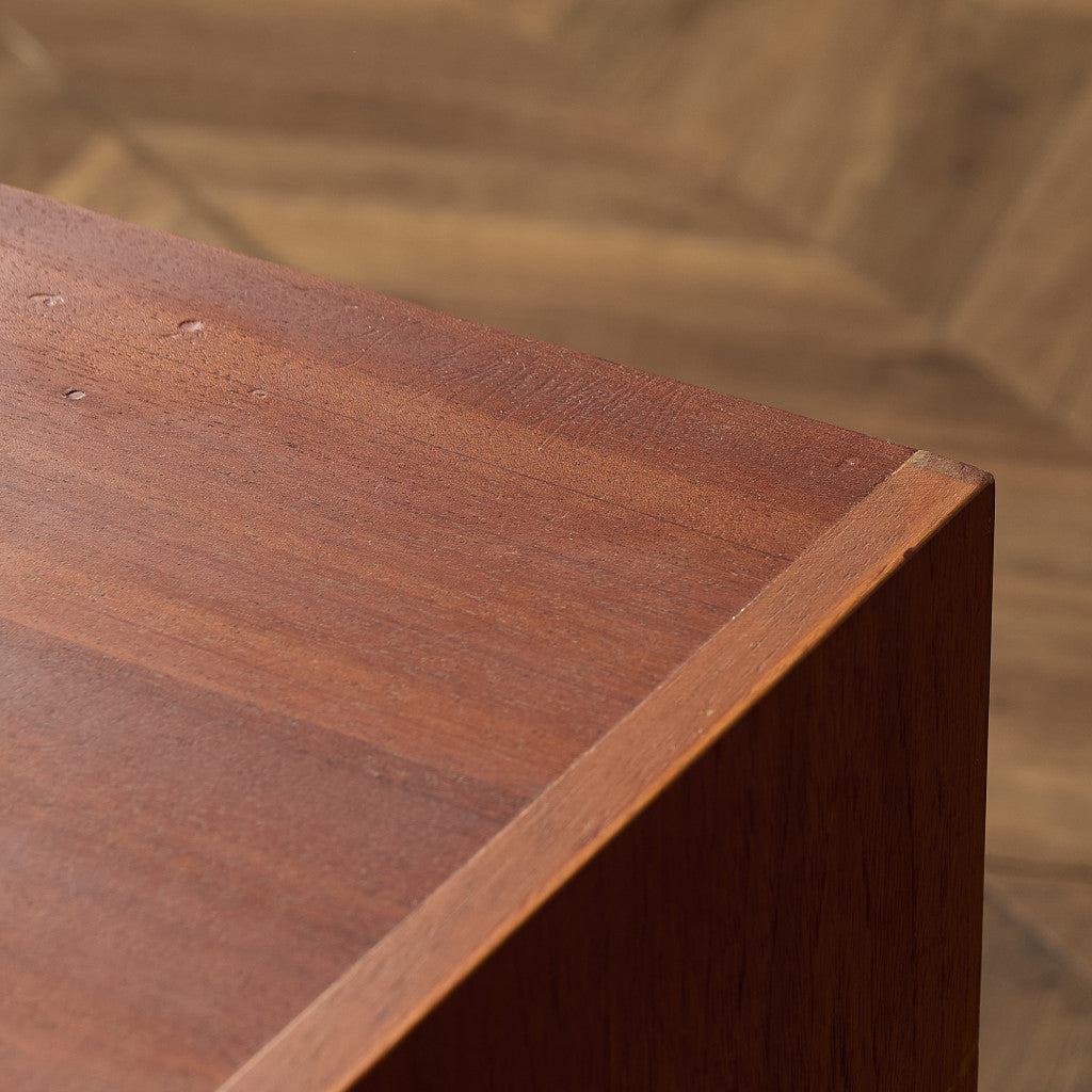 ヴィンテージ ガラス ブックケース カスタム アイアンヘアピンレッグ