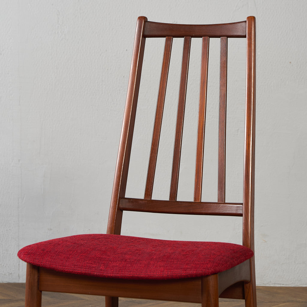 ヴィンテージ スラットバックチェア 座面張替え済み