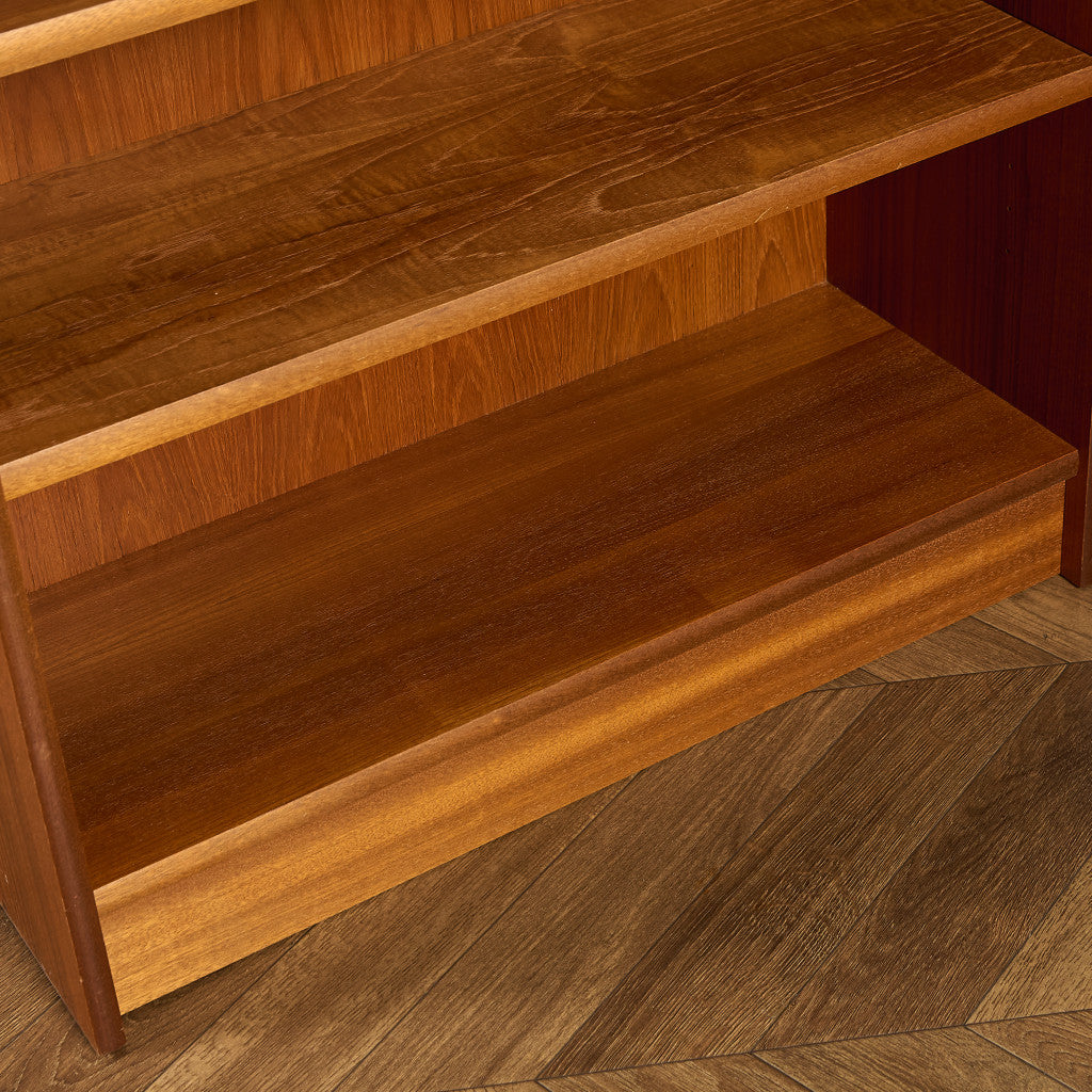 ヴィンテージ オープン ブックシェルフ 本棚