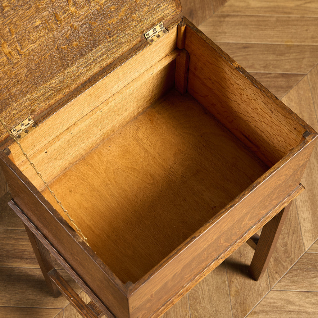 イギリス ヴィンテージ ソーイングボックス #95401