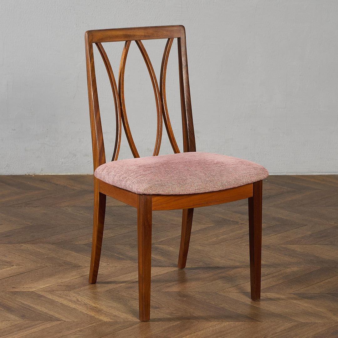 ジープラン G-PLAN Fresco X-BACK カーブバックチェア (4556D) #97519