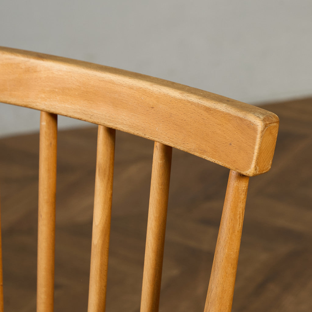 ヴィンテージ スティックバック ハイバックチェア