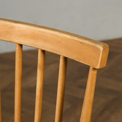 ヴィンテージ スティックバック ハイバックチェア