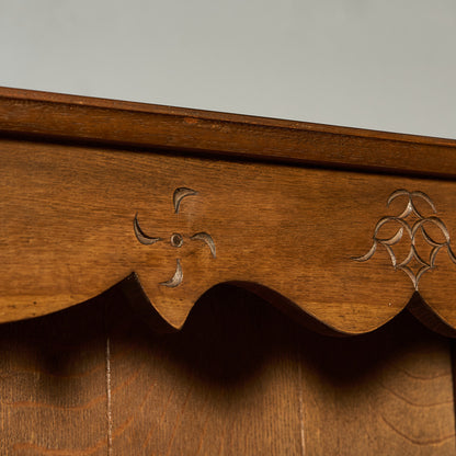 英国 クラシック ウェルシュドレッサー 食器棚