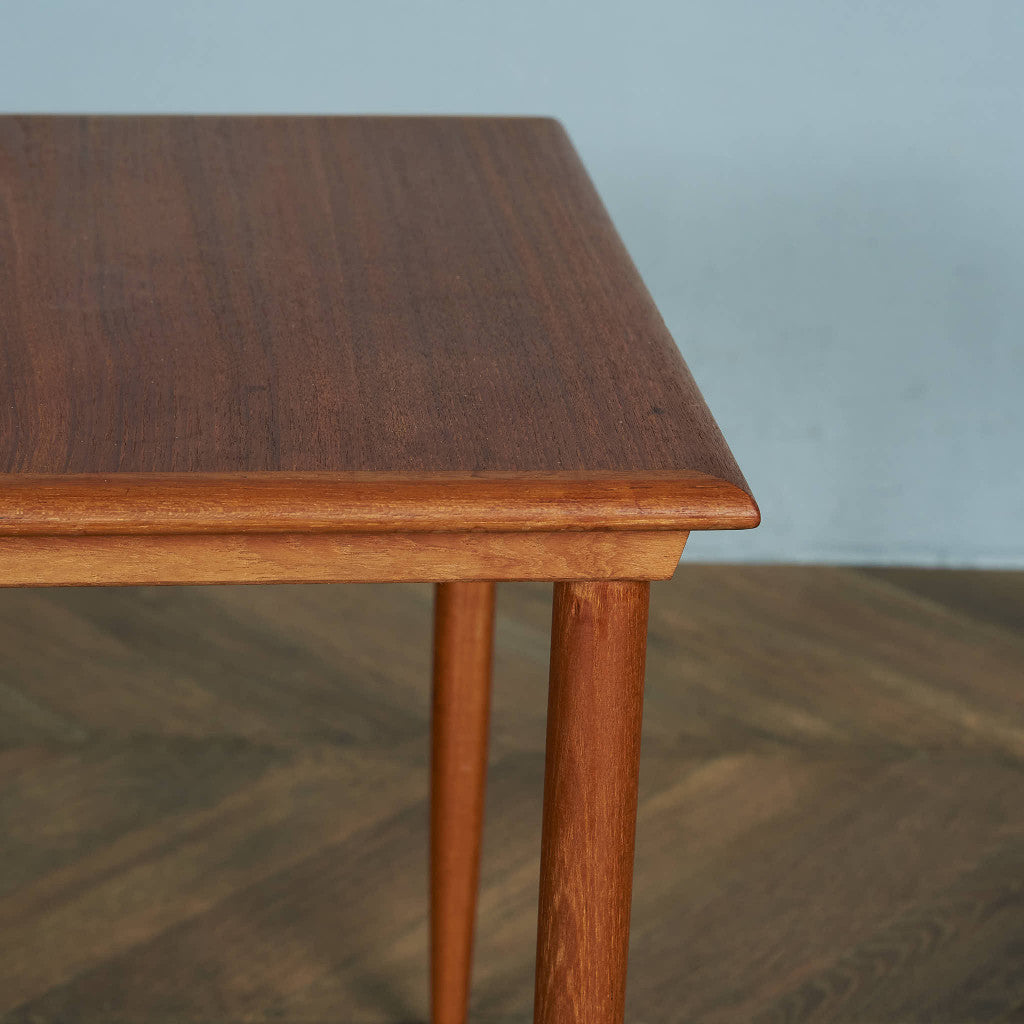 Vintage Danish nesting table #83861