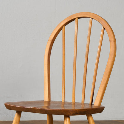 アーコール ERCOL 4本 スポーク フープバックチェア #97212