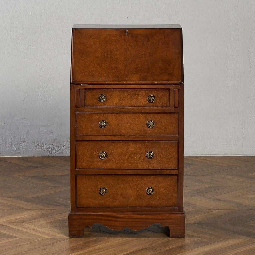 英国 クラシック ライティングビューロー