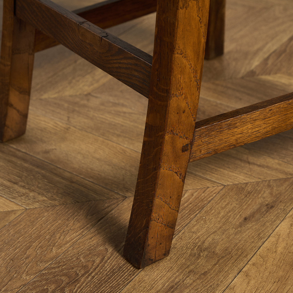 英国 アンティーク チャーチチェア