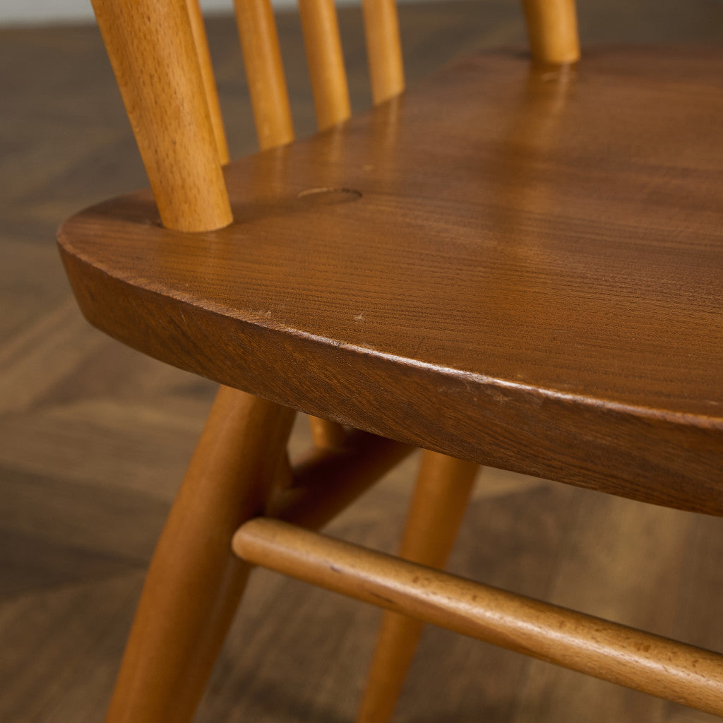 アーコール ERCOL ヴィンテージ スティックバック ハイバックチェア