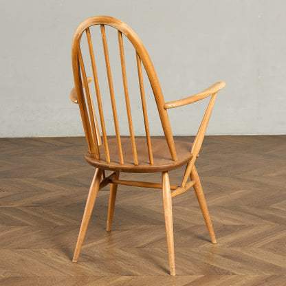 アーコール ERCOL ヴィンテージ クエーカー アームチェア ブルーラベル #94157