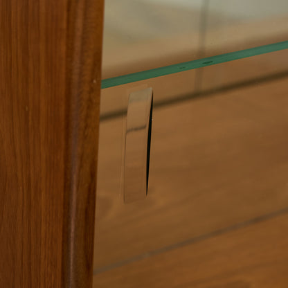 ヴィンテージ ガラスキャビネット