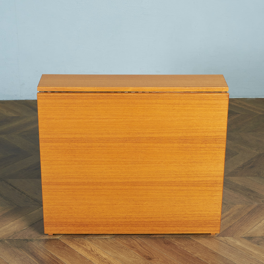 デンマーク Ansager Mobler ヴィンテージ ドロップリーフゲートレッグテーブル / ダイニングテーブル #83632