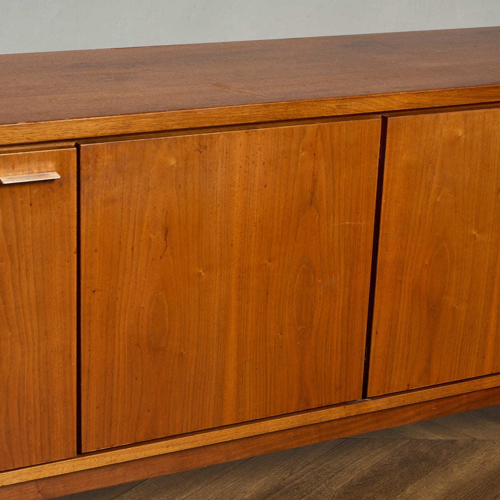 ヴィンテージ ロング サイドボード 食器棚