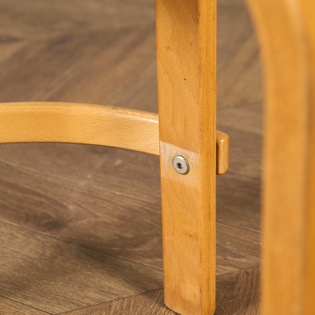 デンマーク LEIKA ヴィンテージ ベントウッド スツール