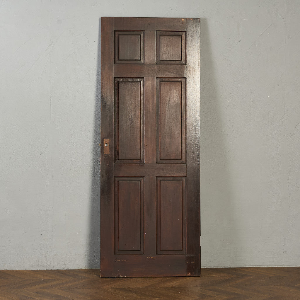 英国 ヴィンテージ ウッドドア