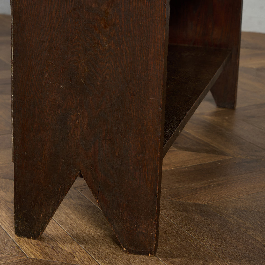 英国 クラシック オープンシェルフ