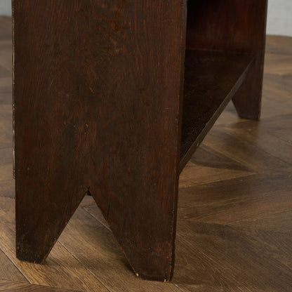 英国 クラシック オープンシェルフ