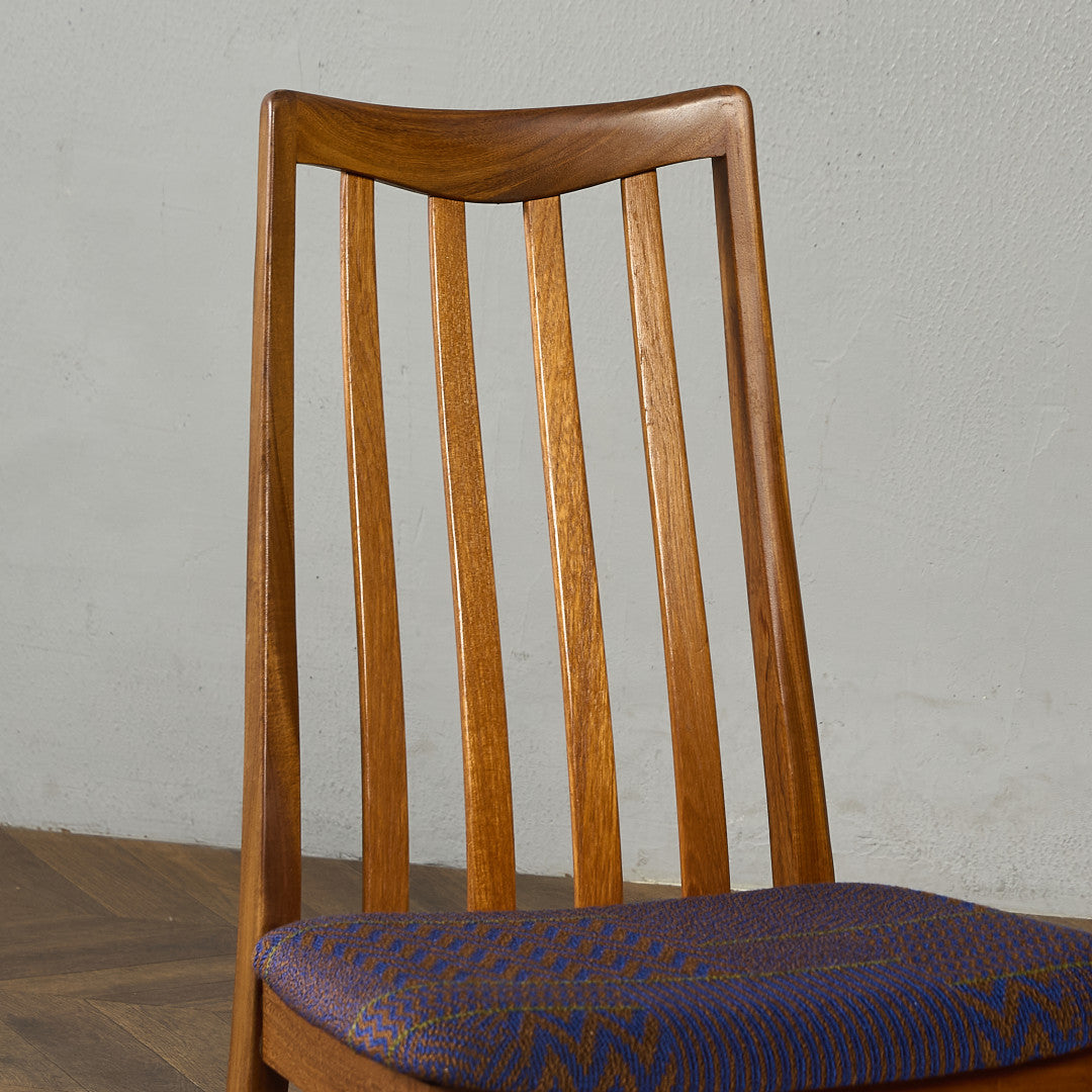 スラットバックチェア 座面張替え済み