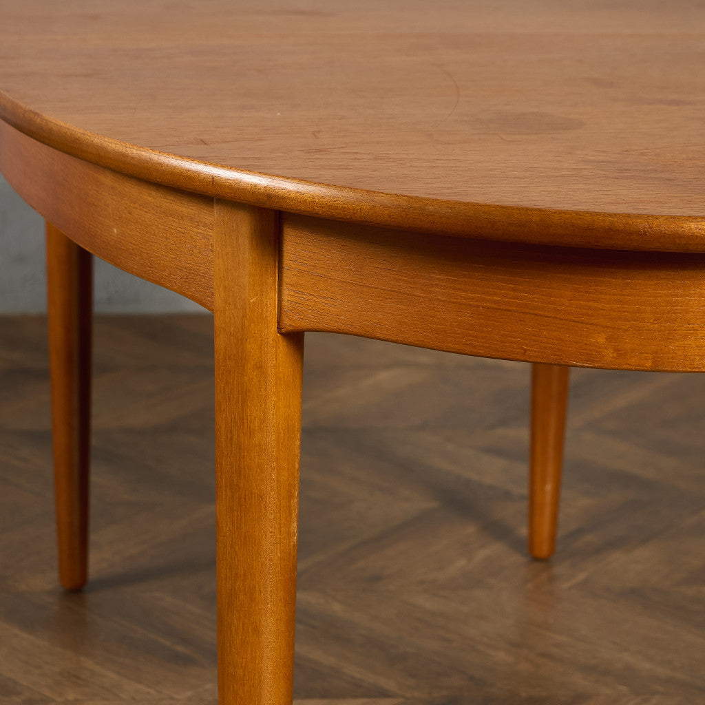 エクステンション オーバルダイニングテーブル