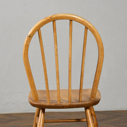 4本 スポーク フープバックチェア