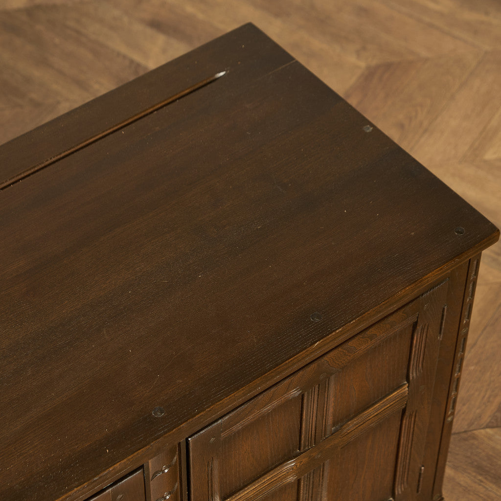 オールドコロニアル サイドボード ラウンドゴールドラベル