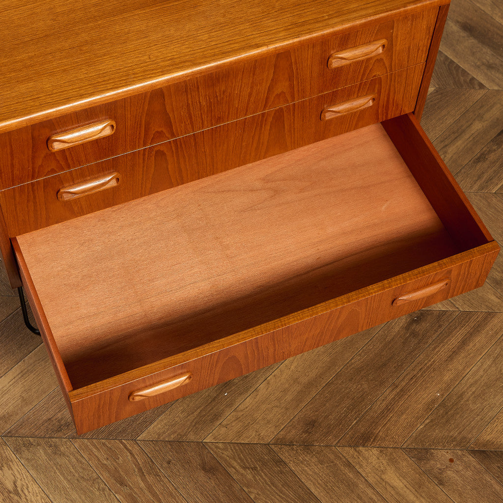 Fresco 3段 チェスト カスタム アイアン ヘアピンレッグ