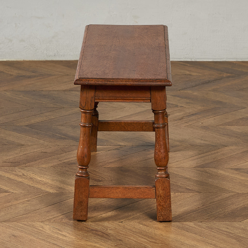 英国 クラシック スツール サイドテーブル