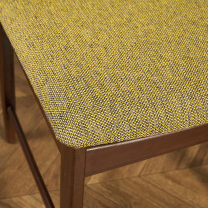 英国 ヴィンテージ ダイニングチェア 座面張替え済み