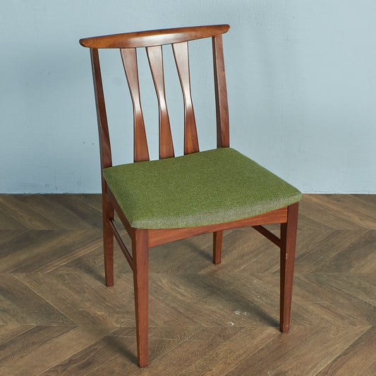 英国ヴィンテージ ダイニングチェア / 座面張替え済み