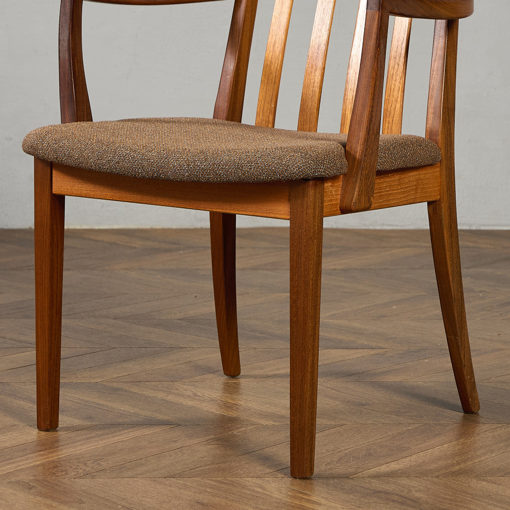 ジープラン G-PLAN スラットバックチェア 座面張替え済み #95557