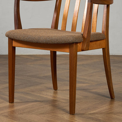 スラットバックチェア 座面張替え済み