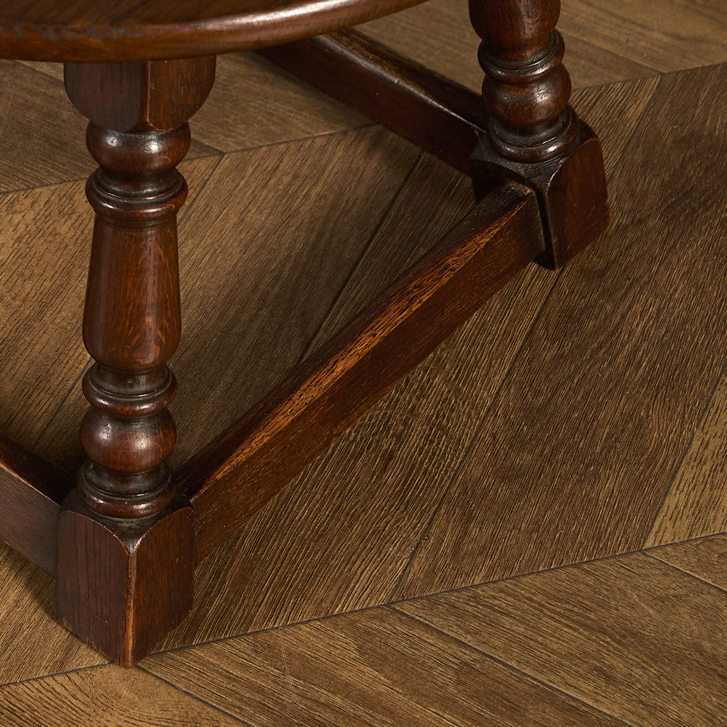 英国 クラシック オーク材 センターテーブル  サイドテーブル