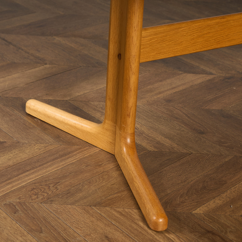 Laurits M Larsen ヴィンテージ エクステンション ロング ダイニングテーブル