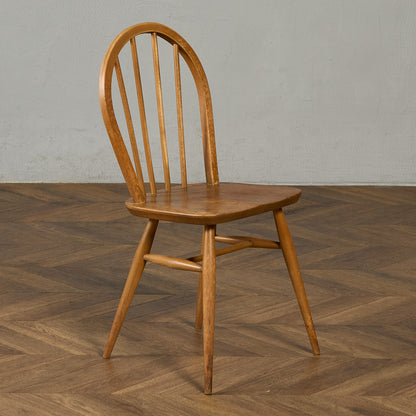 ヴィンテージ 4本 スポーク フープバックチェア