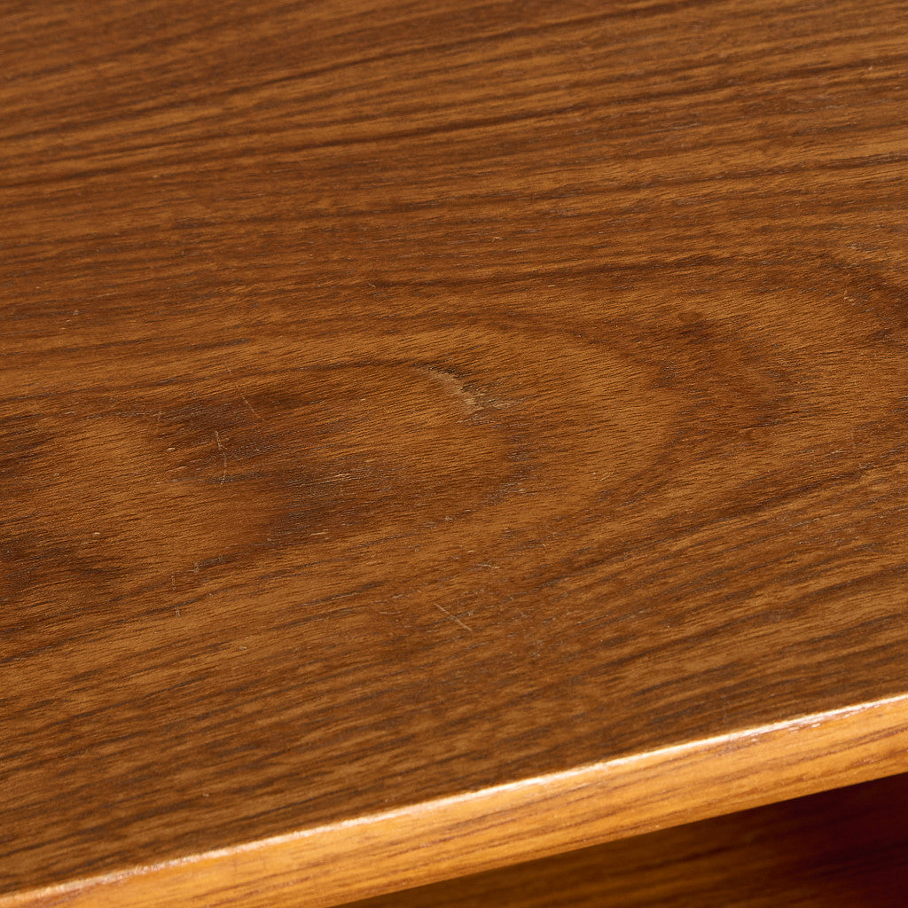 イギリス ヴィンテージ オープン ブックシェルフ 本棚 #91881