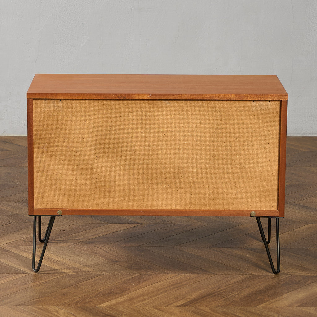 ヴィンテージ サイドボード カスタム アイアン ヘアピンレッグ