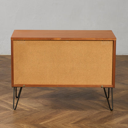 ヴィンテージ サイドボード カスタム アイアン ヘアピンレッグ