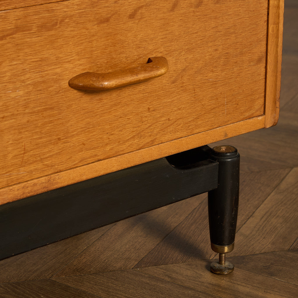 Chinese white ヴィンテージ ドレッシングチェスト ドレッサー 初期ゴールドラベル