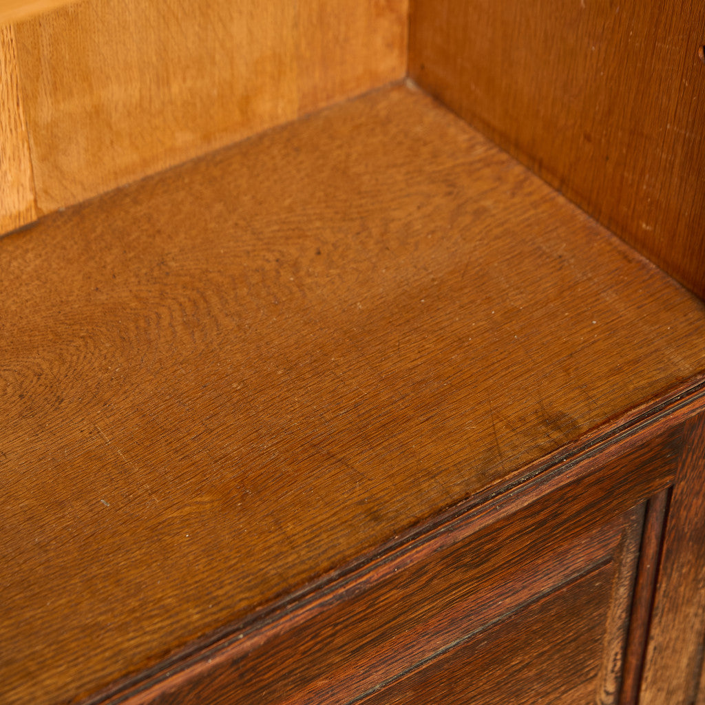 英国 クラシック ブックケース 食器棚